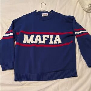 NFL Buffalo Bills - Bills Mafia Retro Knit Sweater - men’s large